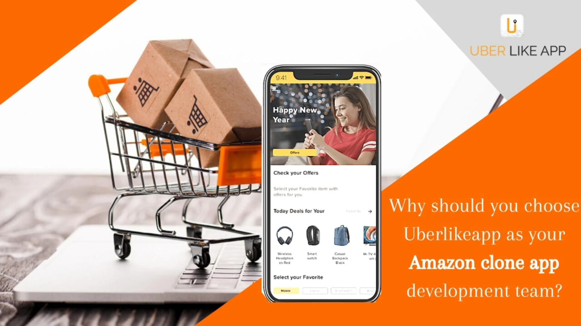 How do eCommerce apps imply a favorable cascading effect on the market?