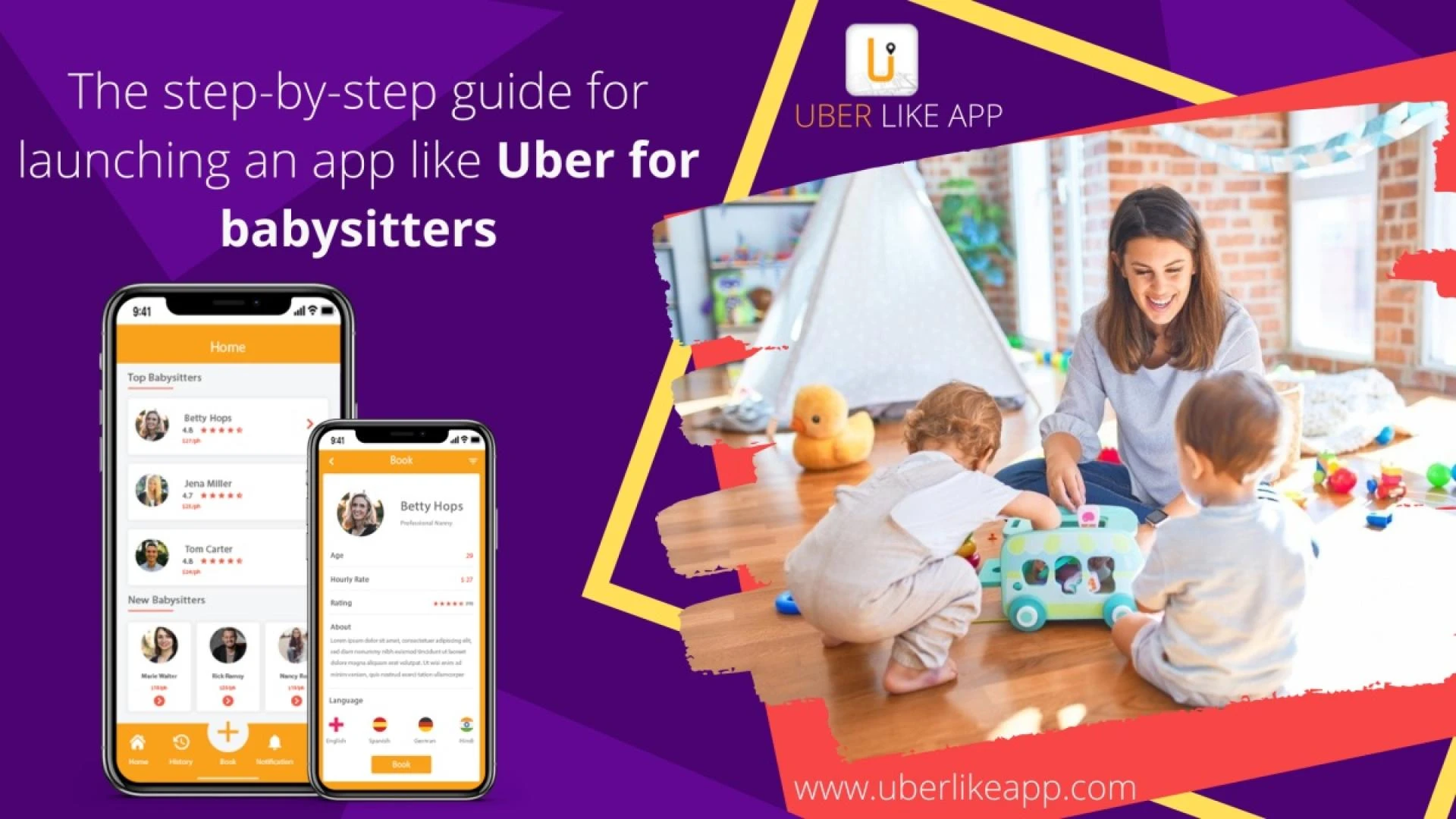 Read this article before starting an on-demand babysitting service app business