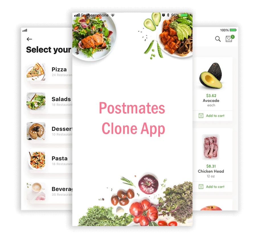 start your business with well-rounded postmates clone app