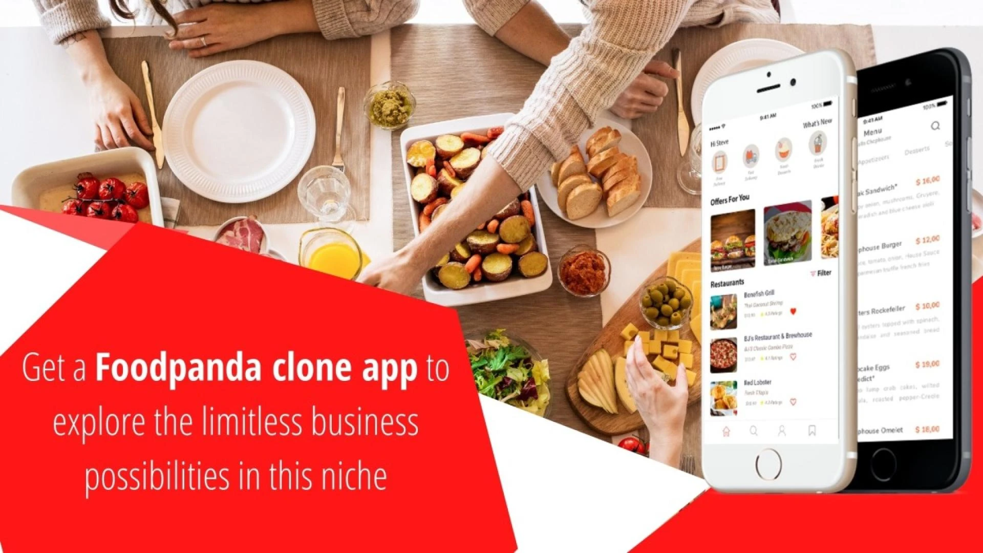 Get a Foodpanda Clone App To Explore the Limitless Business Possibilities in This Niche