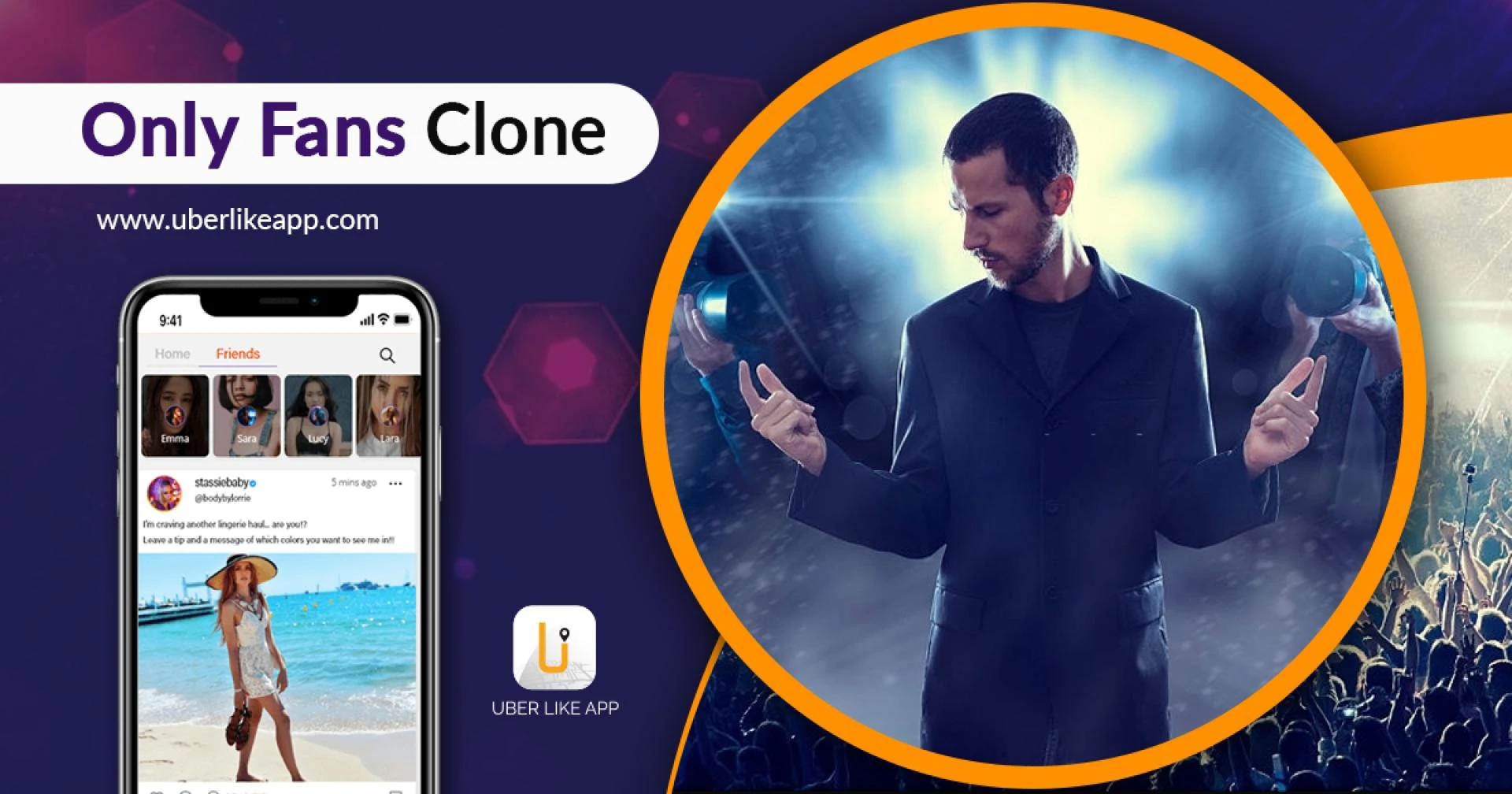 Onlyfans Clone, Onlyfans Clone Script, Onlyfans Clone App