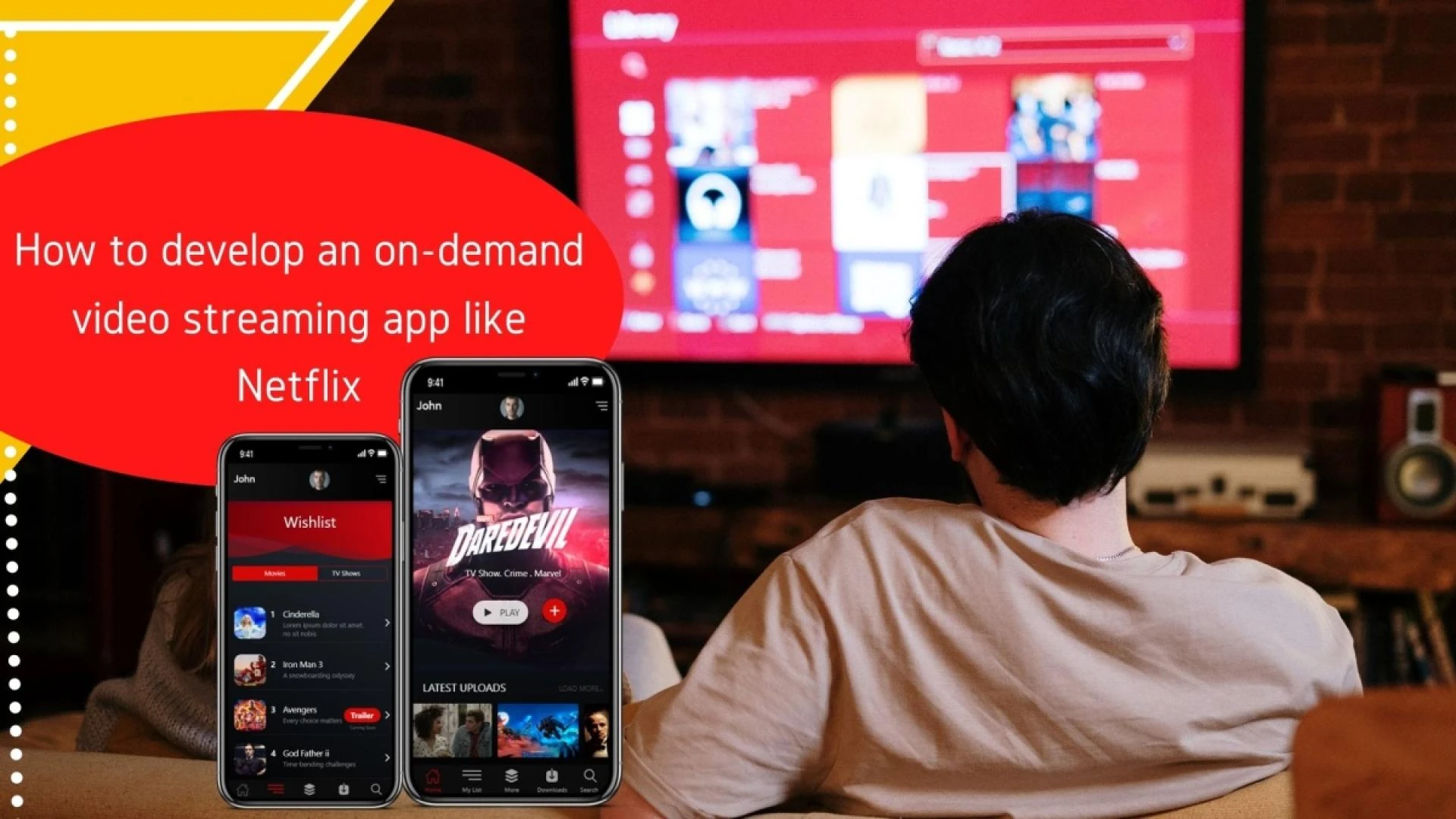 How to develop an on-demand video streaming app like Netflix - Blog Gear