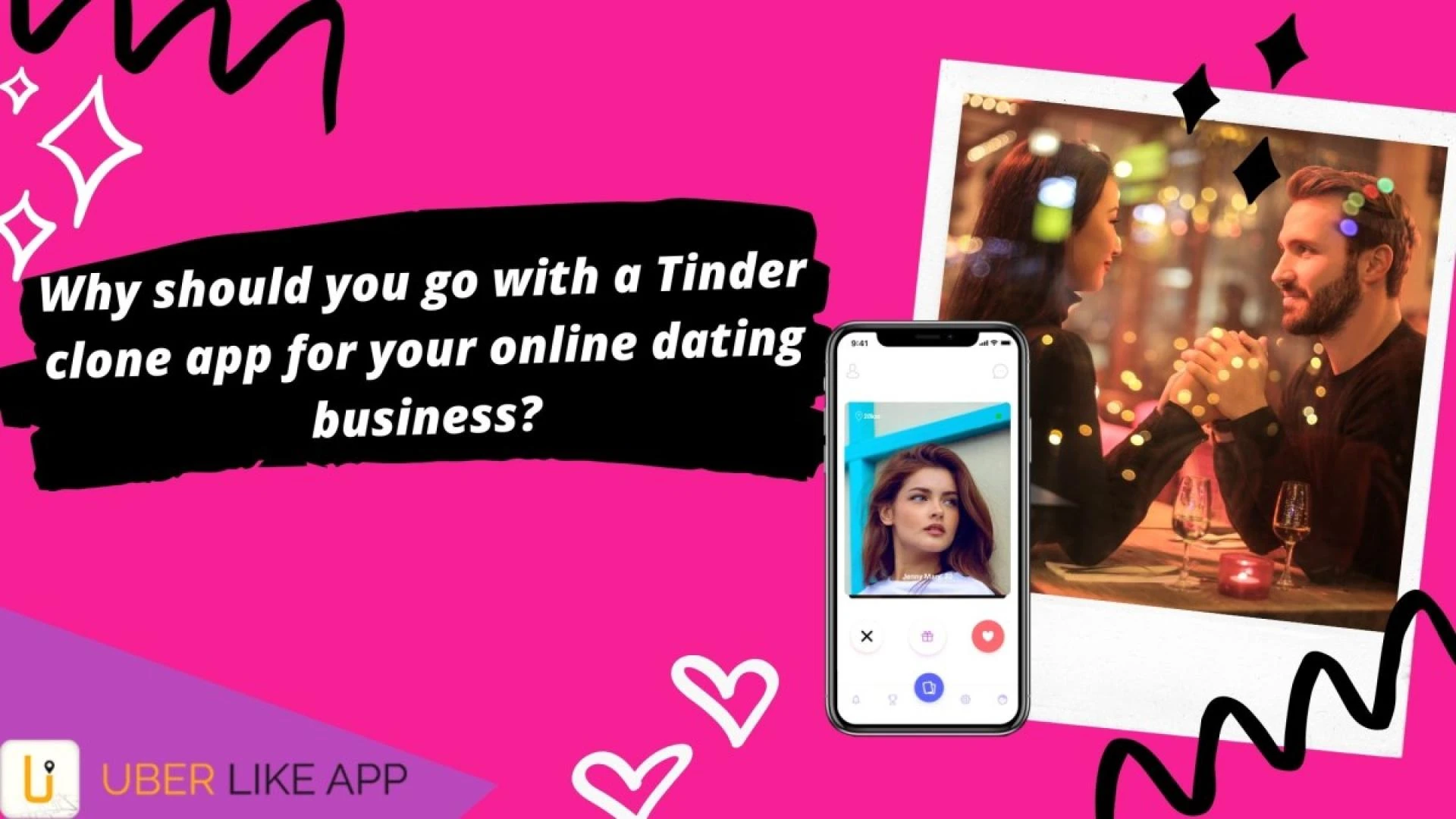 Why should you go with a Tinder clone app for your online dating business?
