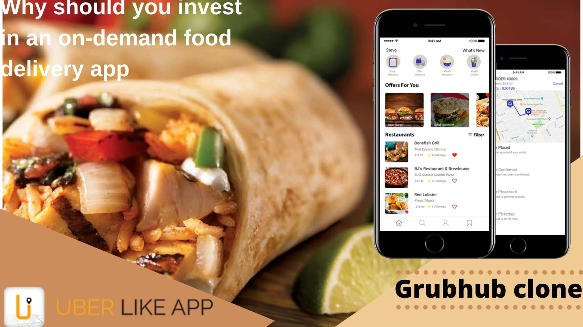 Why should you invest in an on-demand food delivery app