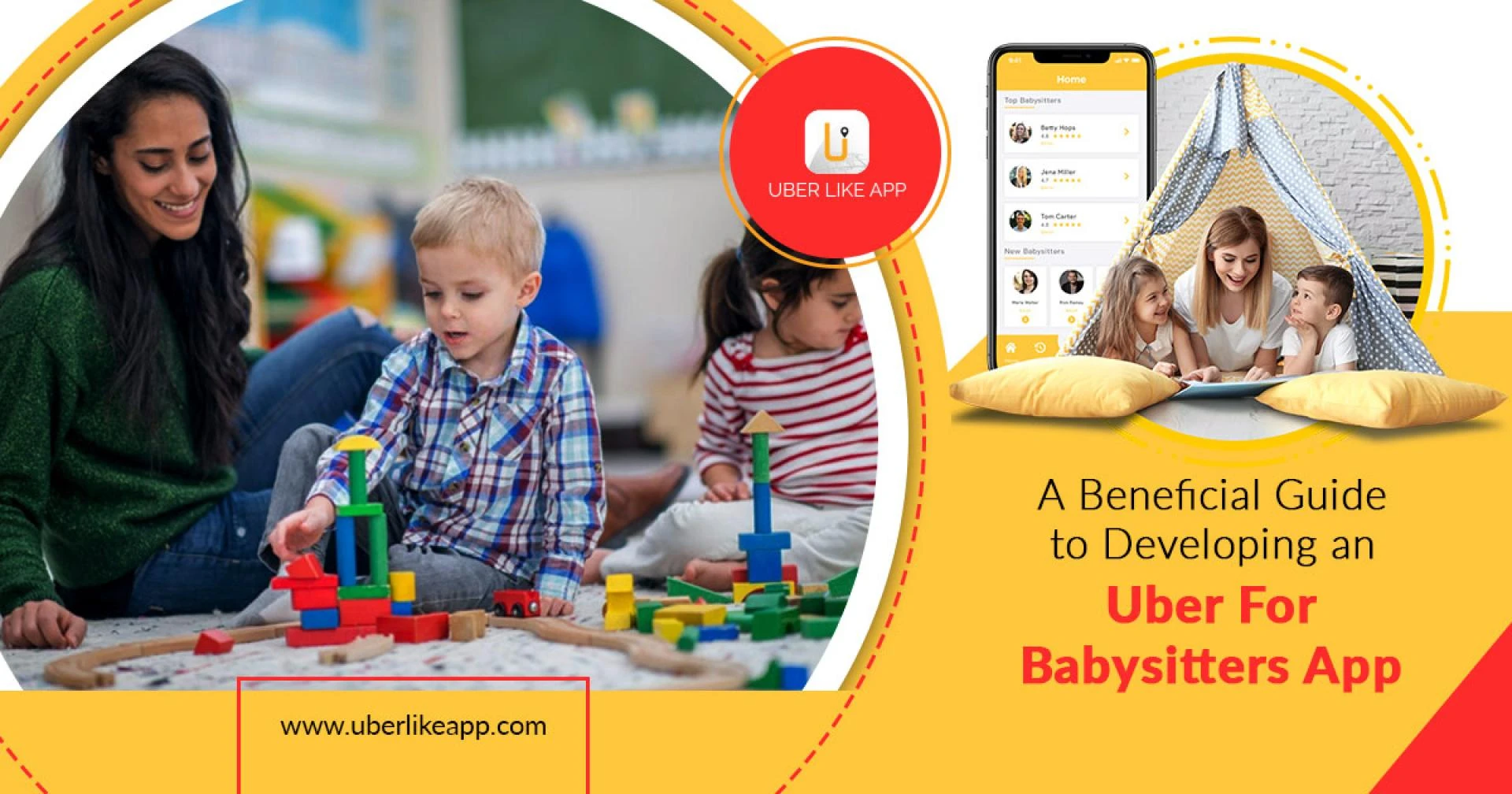 How to run your on-demand babysitter app business efficiently