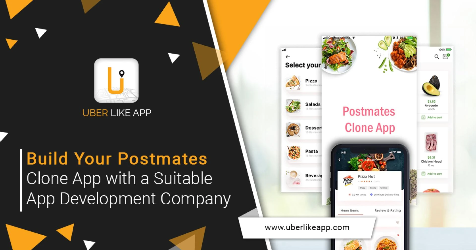 Challenges faced during developing a food delivery app