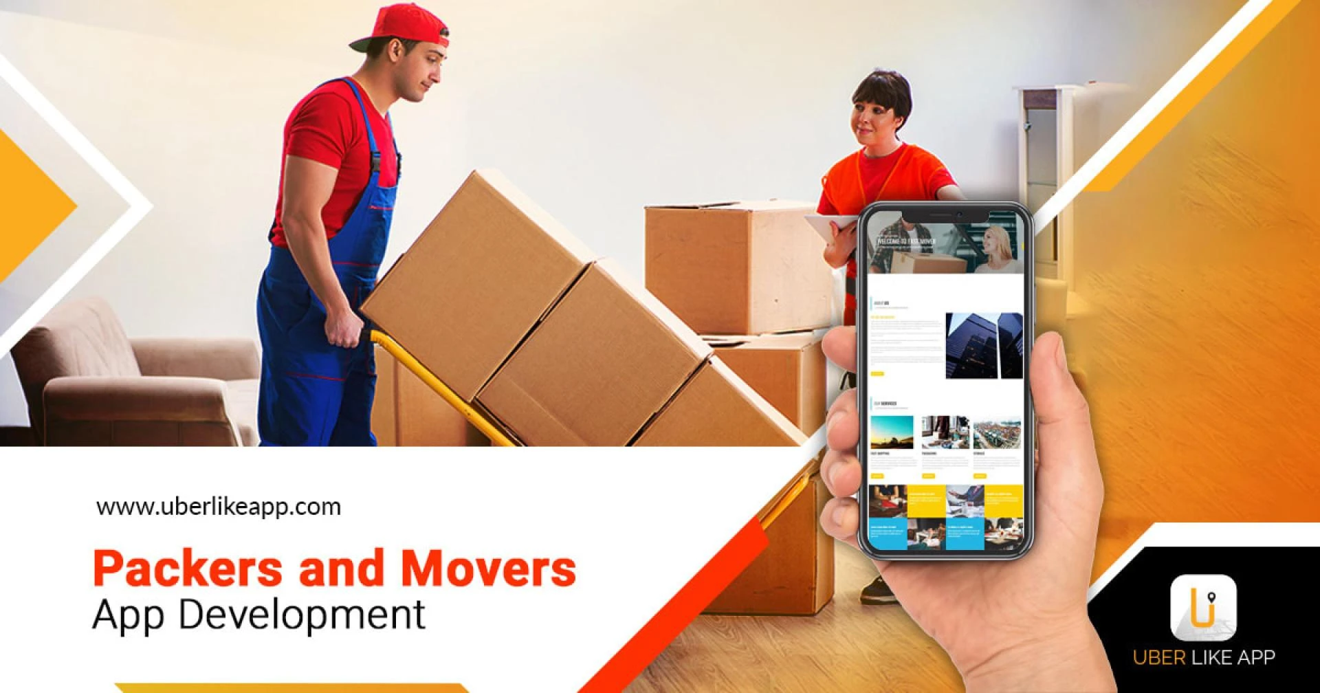 The ultimate guide for packers and movers app development
