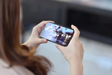 How useful will be the search and filter feature on the Netflix clone app?