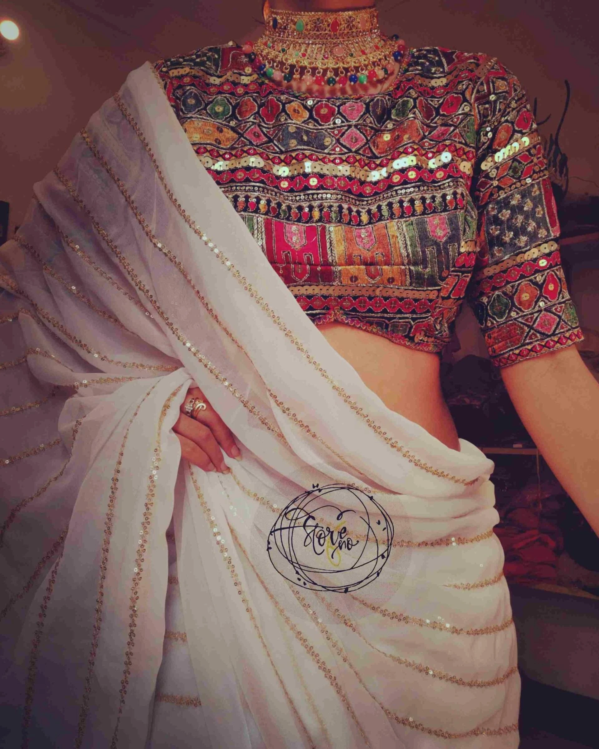 Finding Your Style: A Journey through Online Saree Shopping India