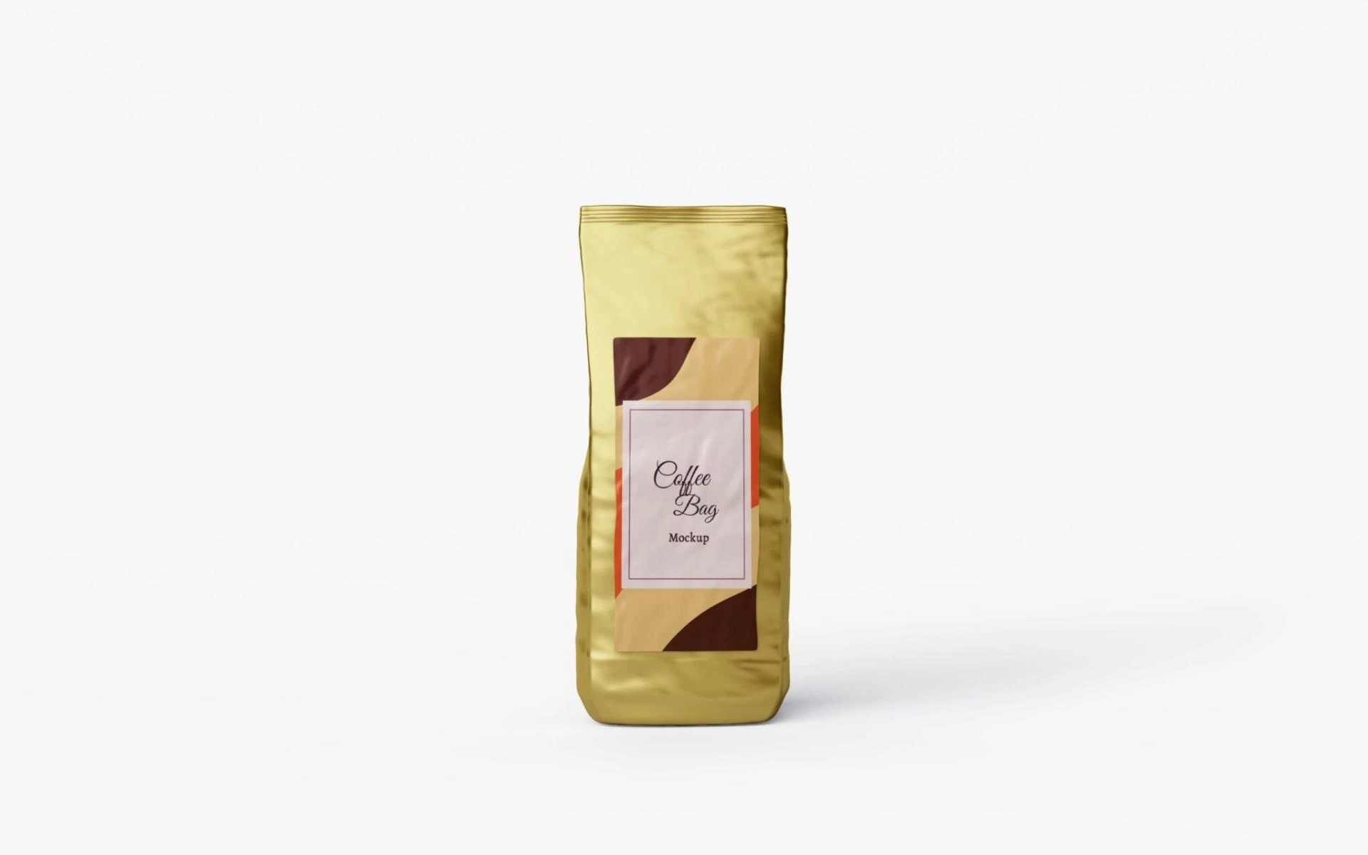 Coffee Bag Mockup Free