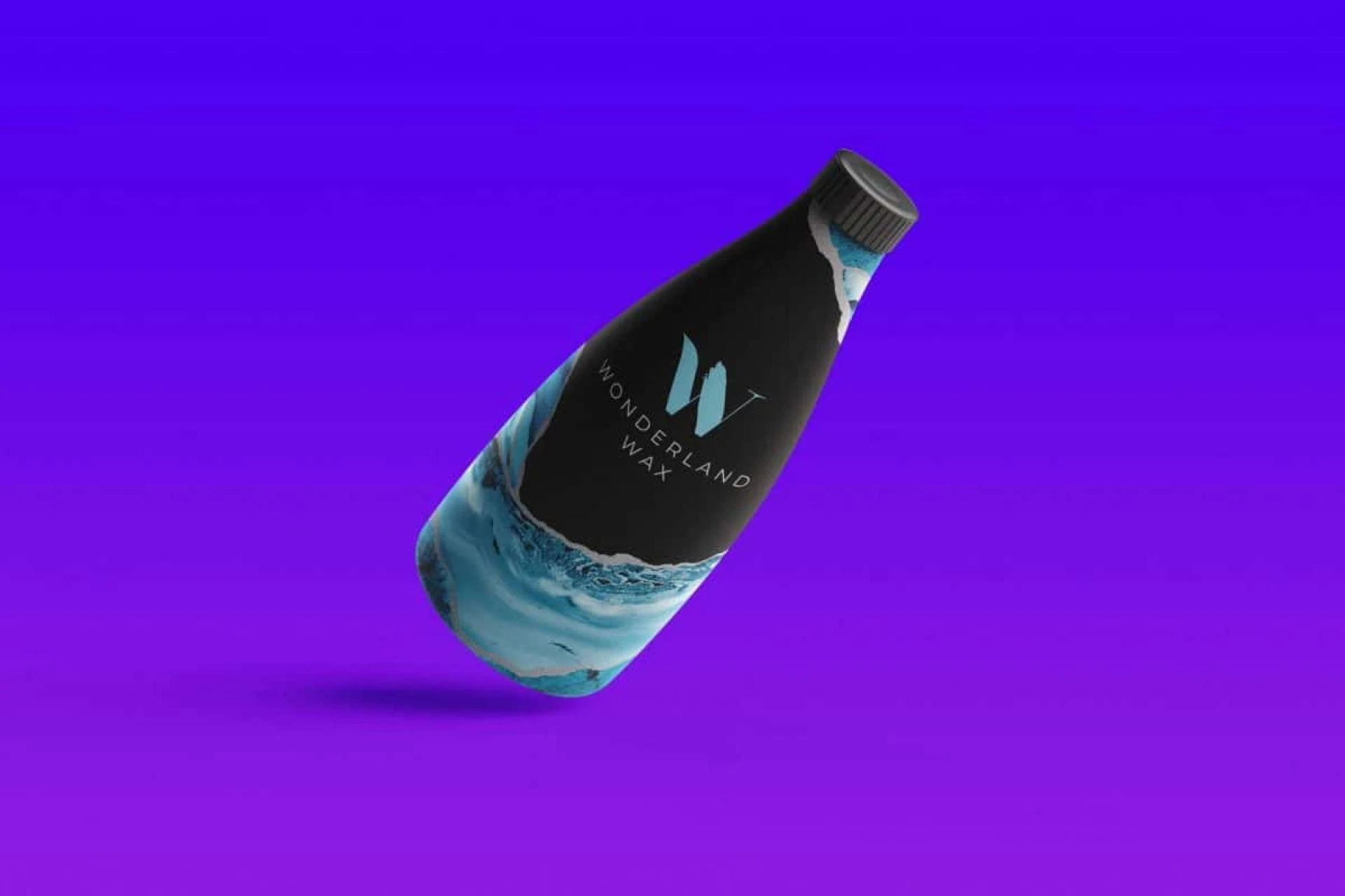 Plastic bottle mockup free download