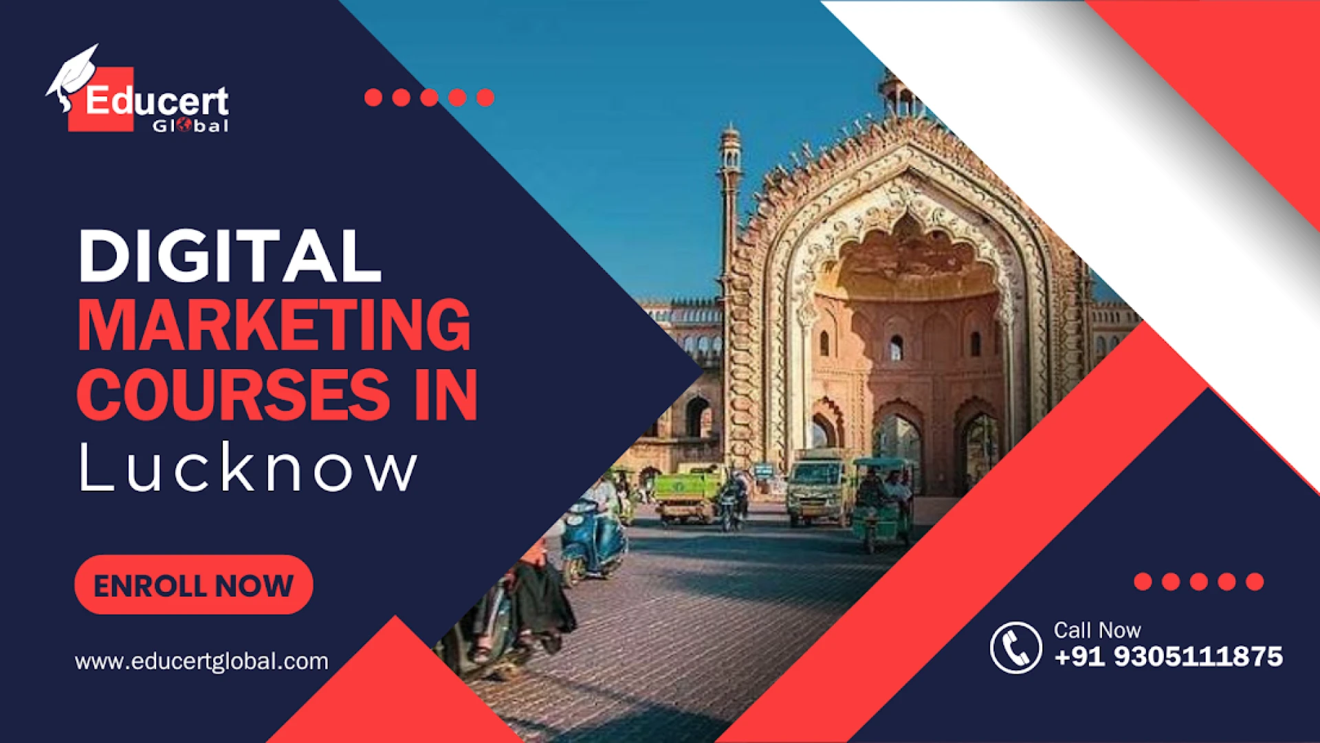 Educert Global is the Best Institute for Digital Marketing course in Lucknow