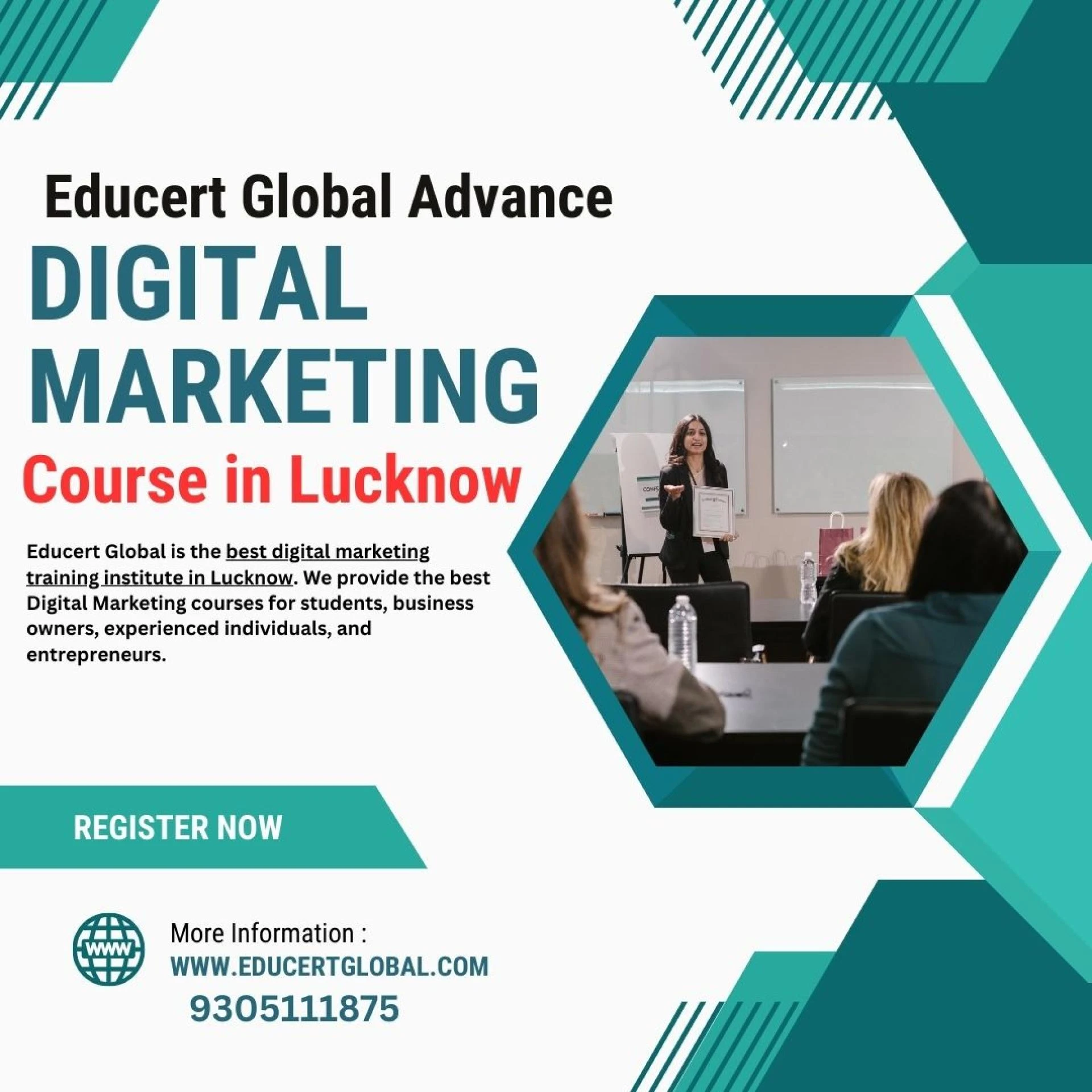 Educert Global Advance Digital Marketing Course in Lucknow