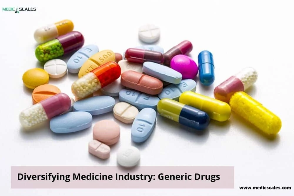 Diversifying Medicine Industry: Generic Drugs