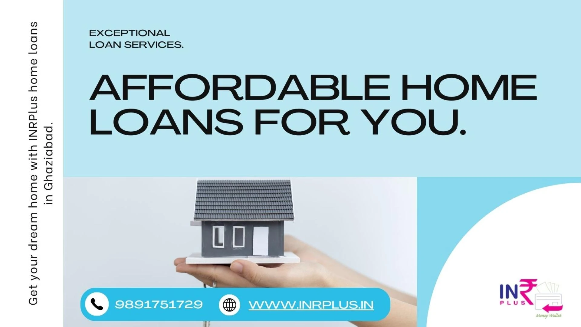 Home Loan in Ghaziabad: INRplus Providing Exceptional Loan Services