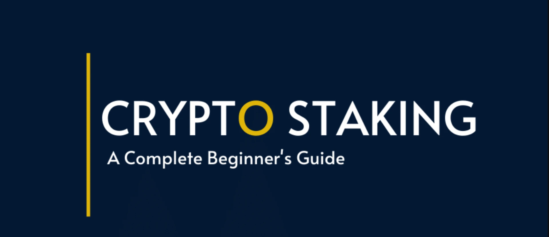 What is Cryptocurrency Staking?