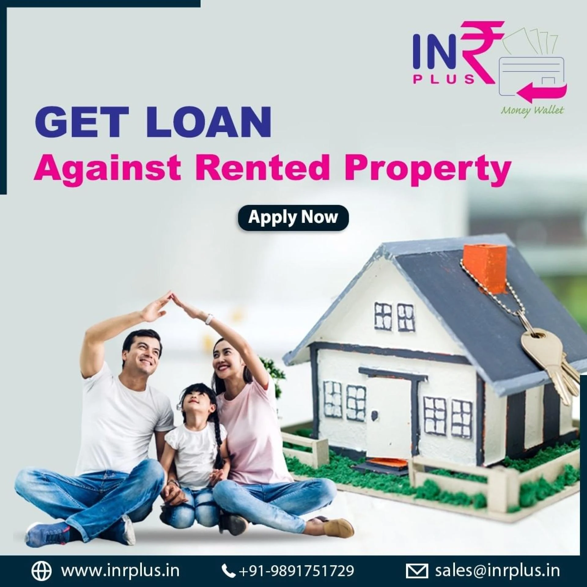 INR Plus Offer Apply for Loan Against Rented Property