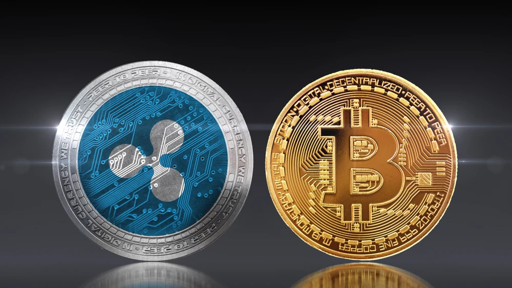 How is Bitcoin different from Ripple?