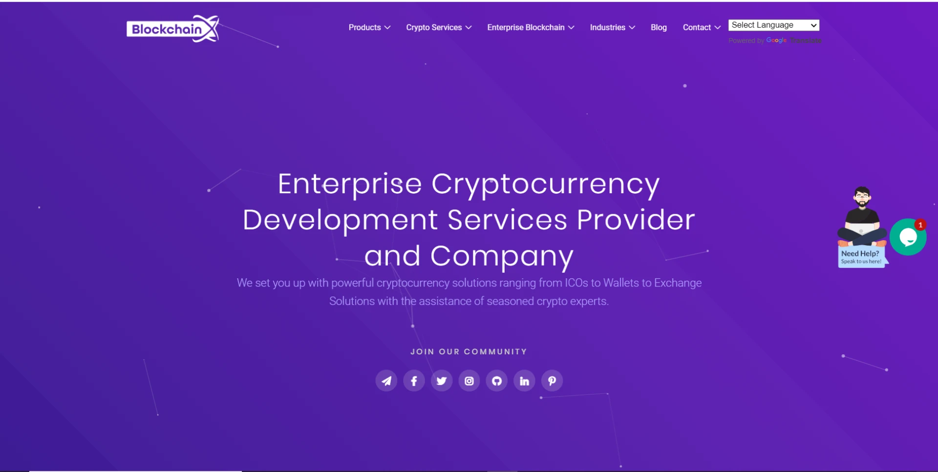 Cryptocurrency Development company