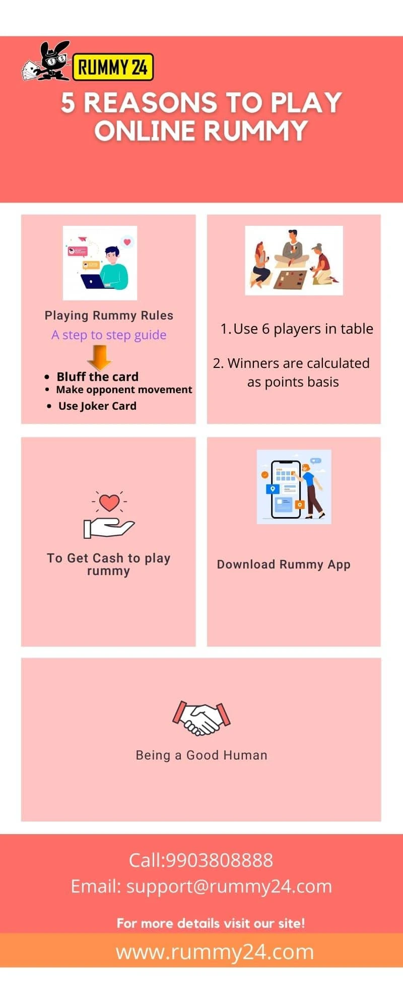 What are the Tips of Online Rummy Beginners?