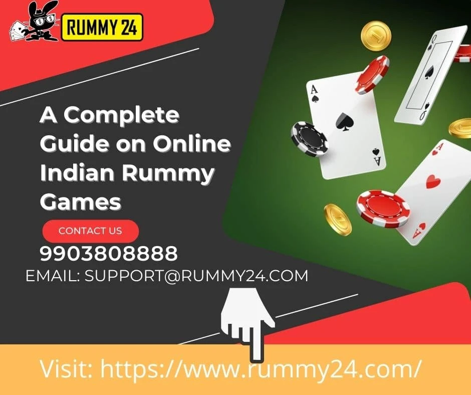 A Complete Guide on Online Indian Rummy Games