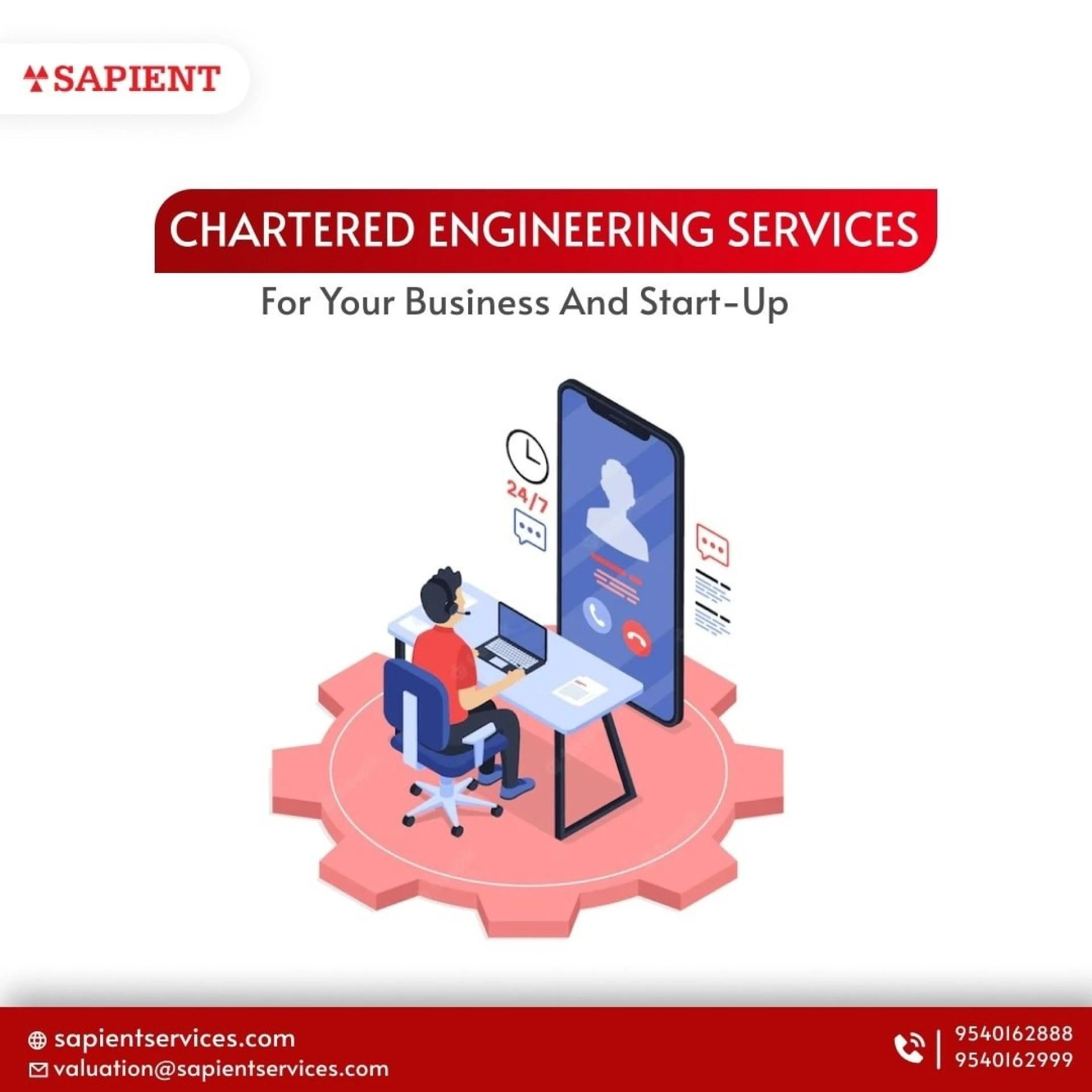 Best Chartered Engineering Service Providers in Mumbai - Sapient Services