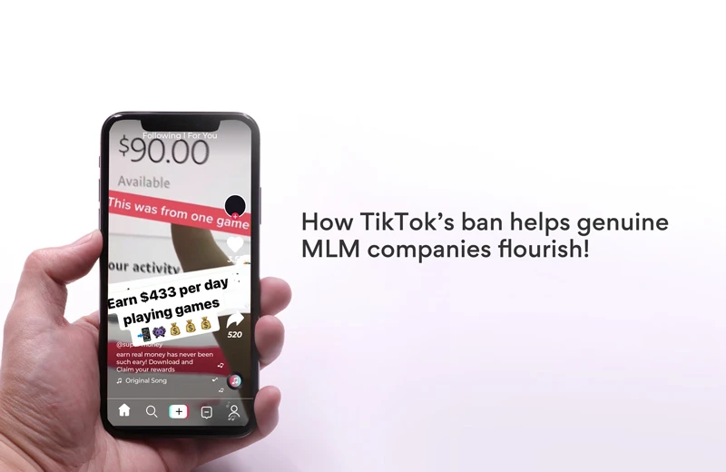 A New Approach to MLM, Ponzi and Pyramid Schemes by TikTok