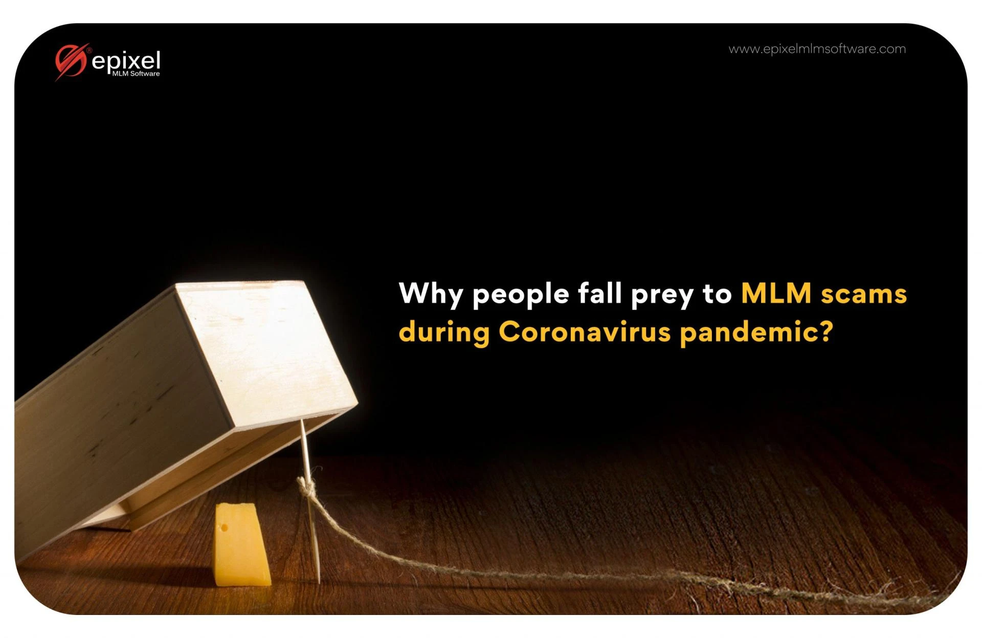 Coronavirus MLM Frauds - The tricks and traps in the network marketing industry