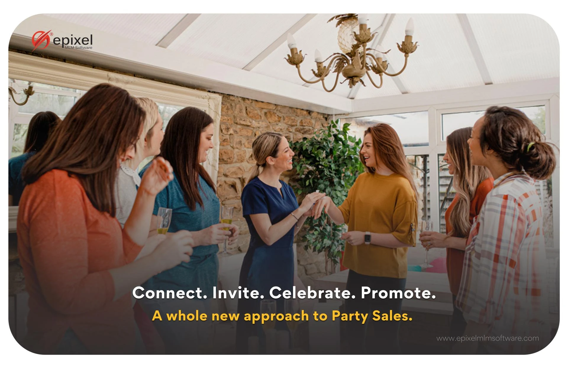 Pandemic Pivot in Party Sales