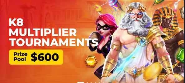 K8.io/id is the best and top trusted Online Casino in Indonesia 2023