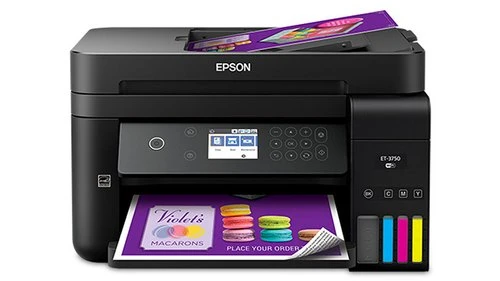 Why is my Epson printer not printing but has ink?