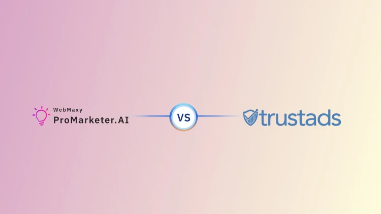 TrustAds alternatives - Features &amp; Pricing | WebMaxy