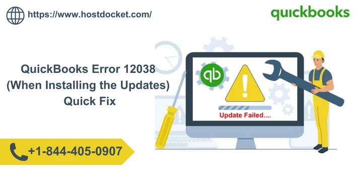 How to Fix QuickBooks Error Code 12038?