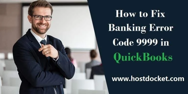 What Is QuickBooks Error Code 9999? Causes and How to Fix It?