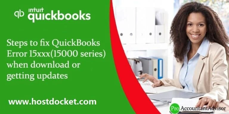 Troubleshoot QuickBooks Error 15000 When Downloading QuickBooks Desktop Updates