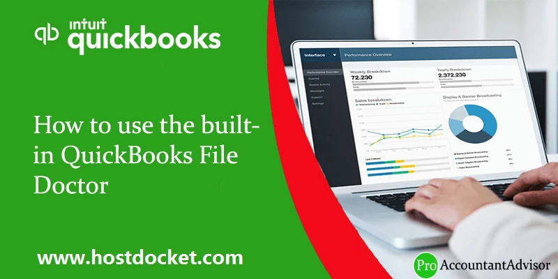 QuickBooks File Doctor: A File Repairing Tool