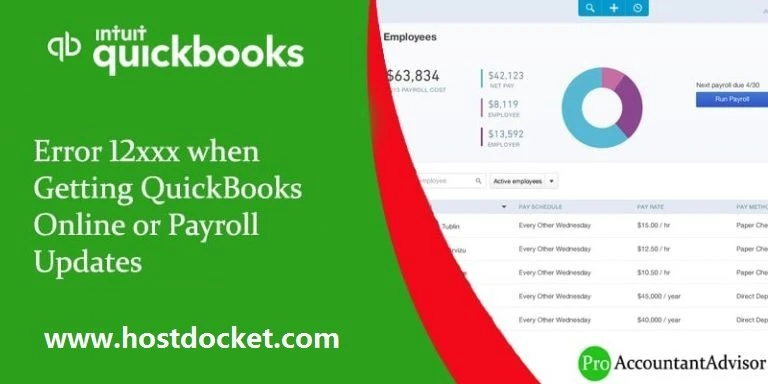 How to Fix QuickBooks Error 12000 When Getting Payroll Updates?