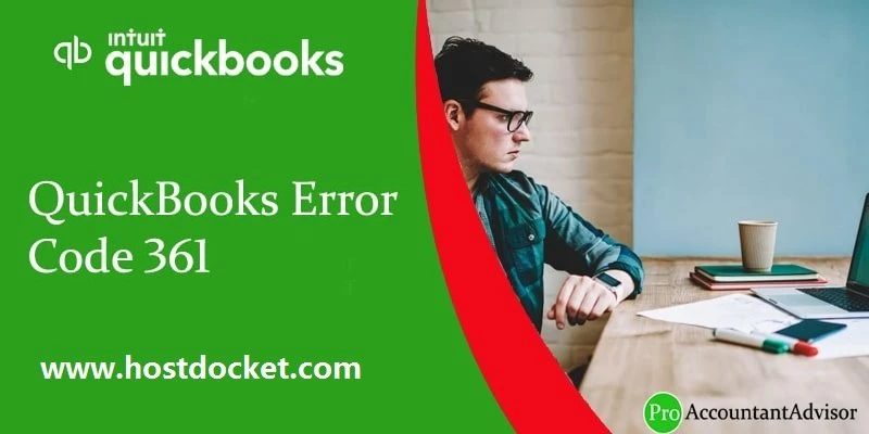 How to deal with QuickBooks error code 361?