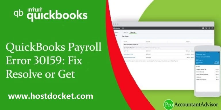 How to fix QuickBooks error code 30159?