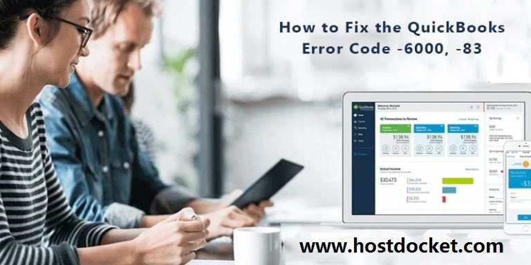 How to Resolve QuickBooks error code 6000 83?
