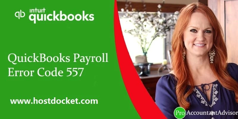 How to fix QuickBooks error code 557?