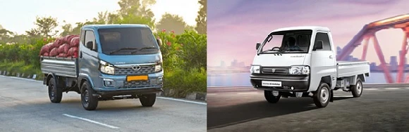 Maruti Suzuki &amp; Tata CVs For Local Delivery &amp; Accessibility