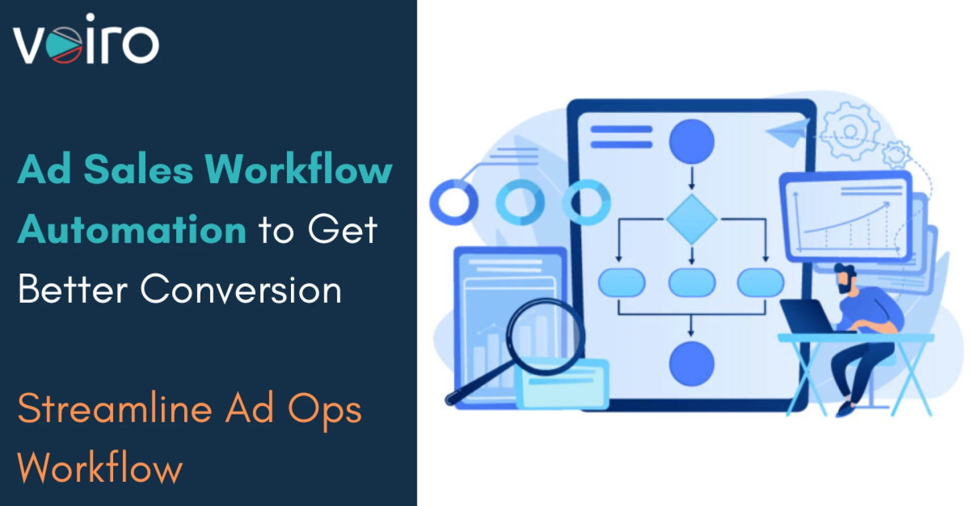 Ad Sales Workflow Automation to Get Better Conversion - Streamline Ad Ops Workflow