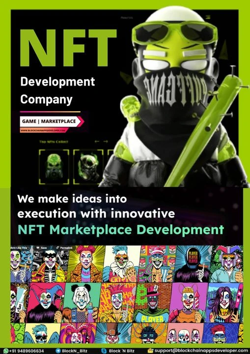 Best NFT Marketplace Development Company To Create Vast Metaverse-NFT Projects