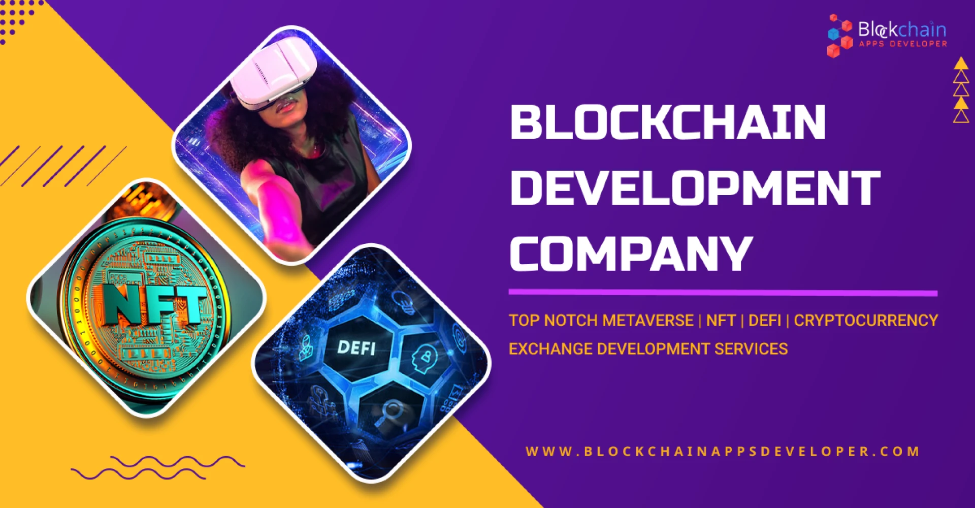 Best Blockchain-Based Cryptocurrency Exchange NFT DeFi Development Company