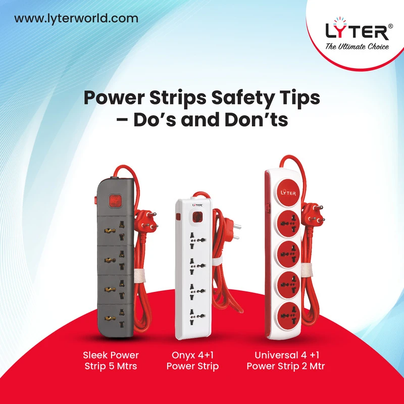Power Strips Safety Tips – Do’s and Don’ts