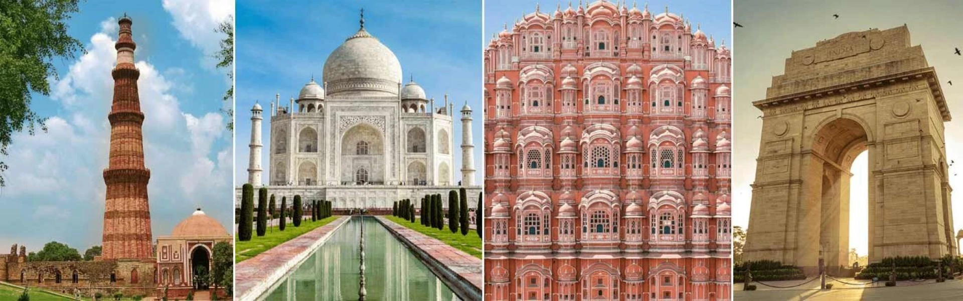 Delhi Agra Jaipur Tour Package by Jingle Holiday Bazar