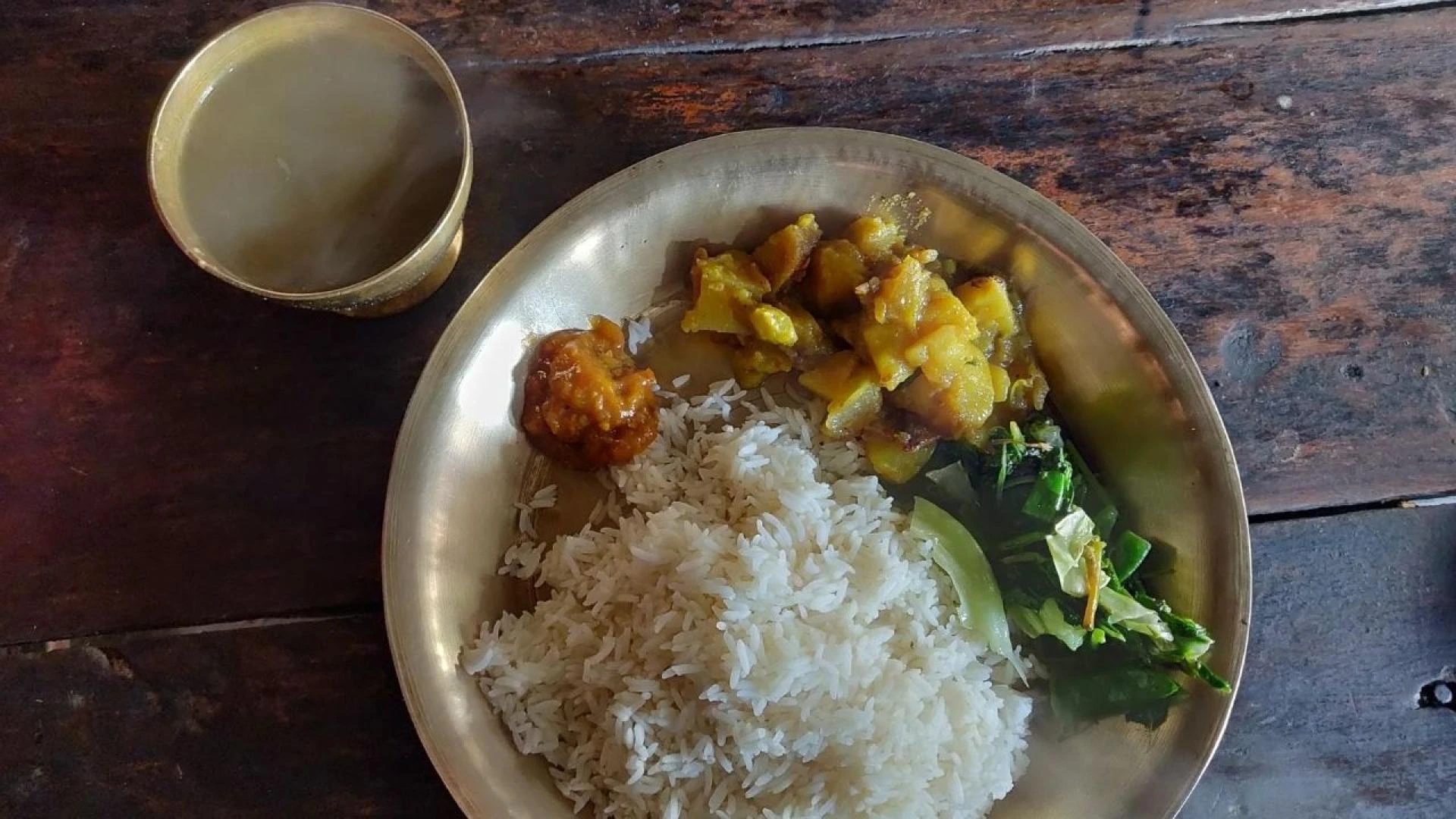 Dal Bhat- the most popular meal in Nepal - Marvels of Nepal