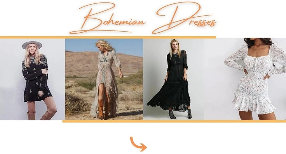 Beautiful Boho Dresses