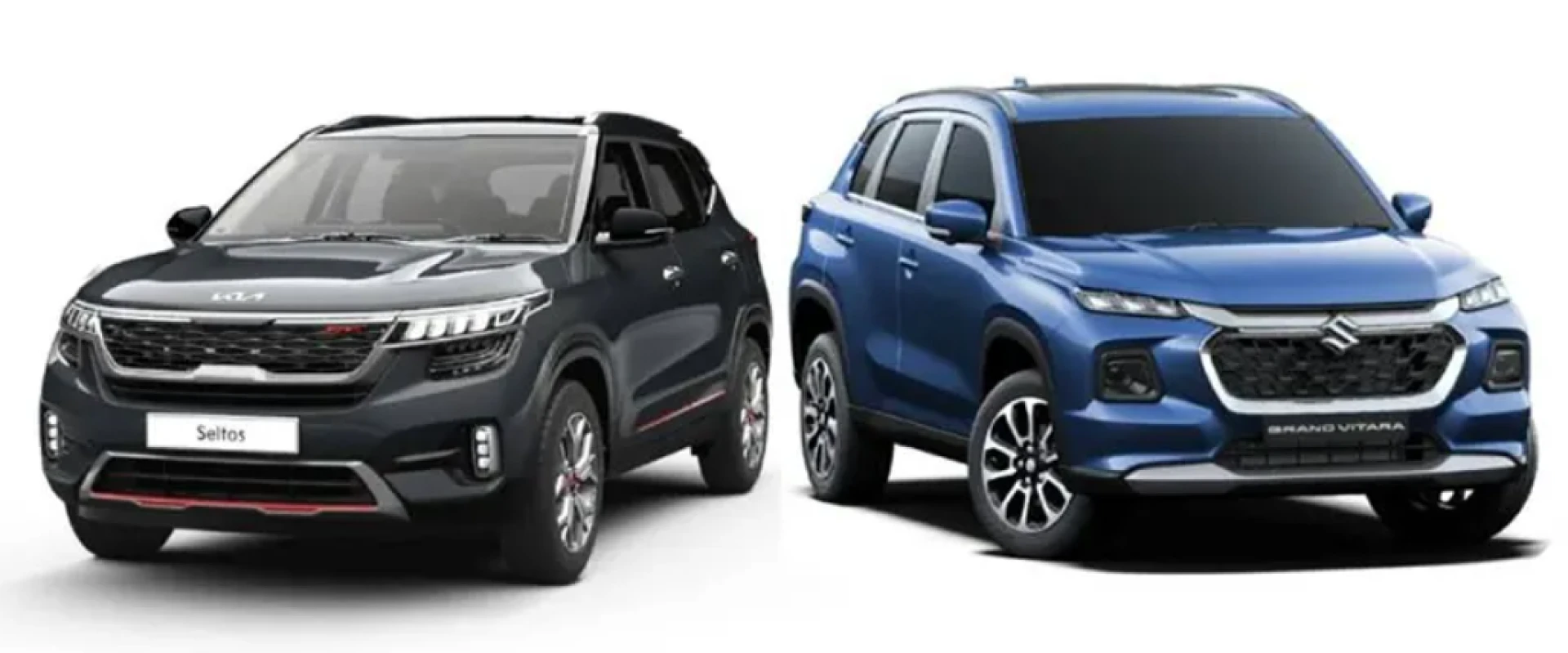 Maruti Suzuki Grand Vitara Vs Kia Seltose: Comparison